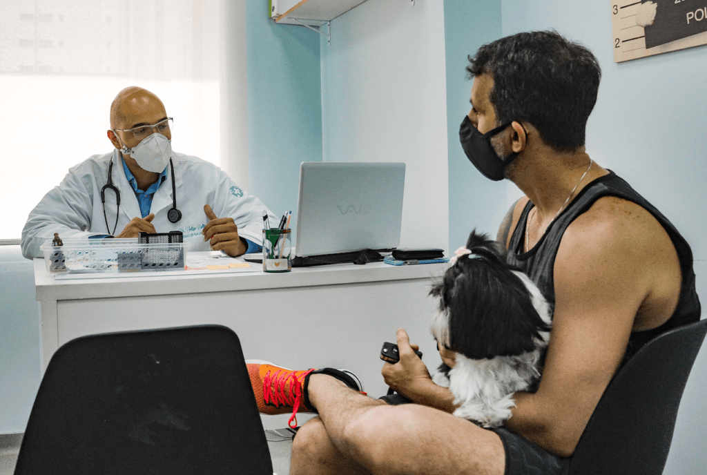 centro veterinário dr patas atendimento pet cuidado canino